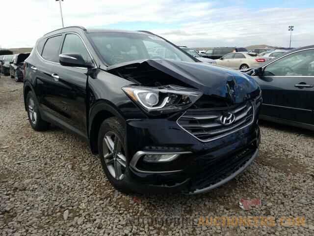 5NMZUDLB7JH058785 HYUNDAI SANTA FE 2018