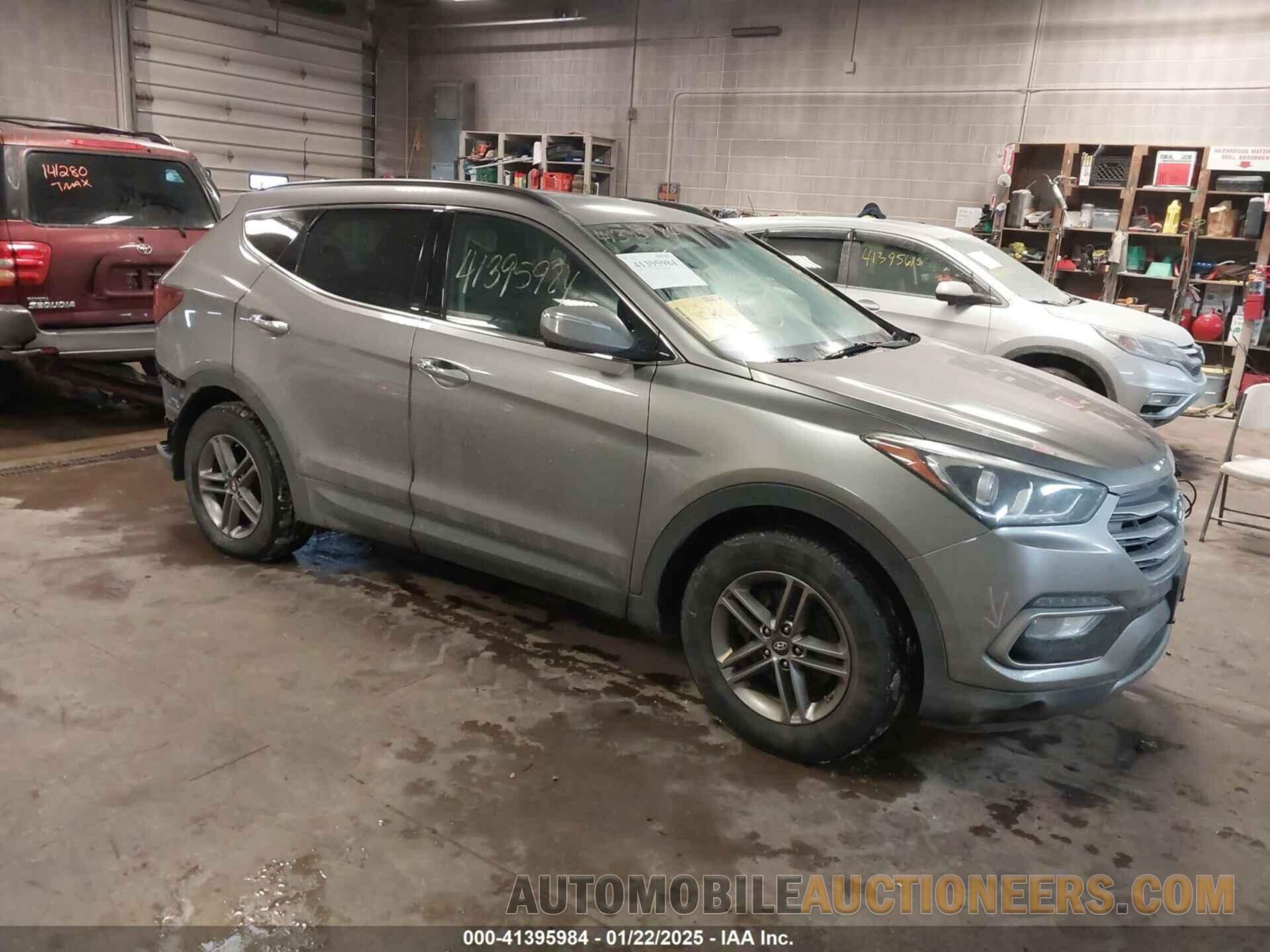 5NMZUDLB7JH059242 HYUNDAI SANTA FE SPORT 2018