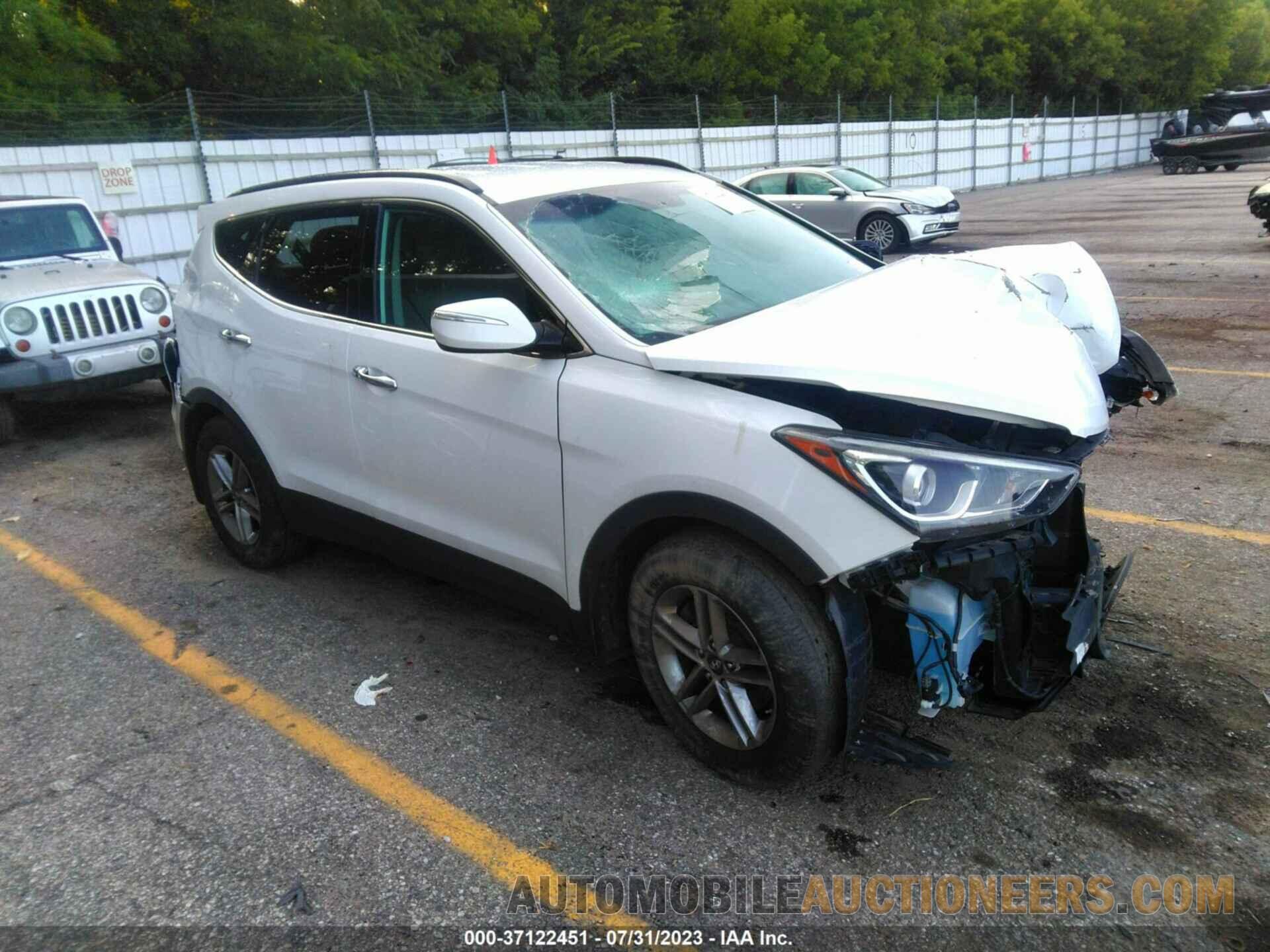 5NMZUDLB7JH062190 HYUNDAI SANTA FE SPORT 2018