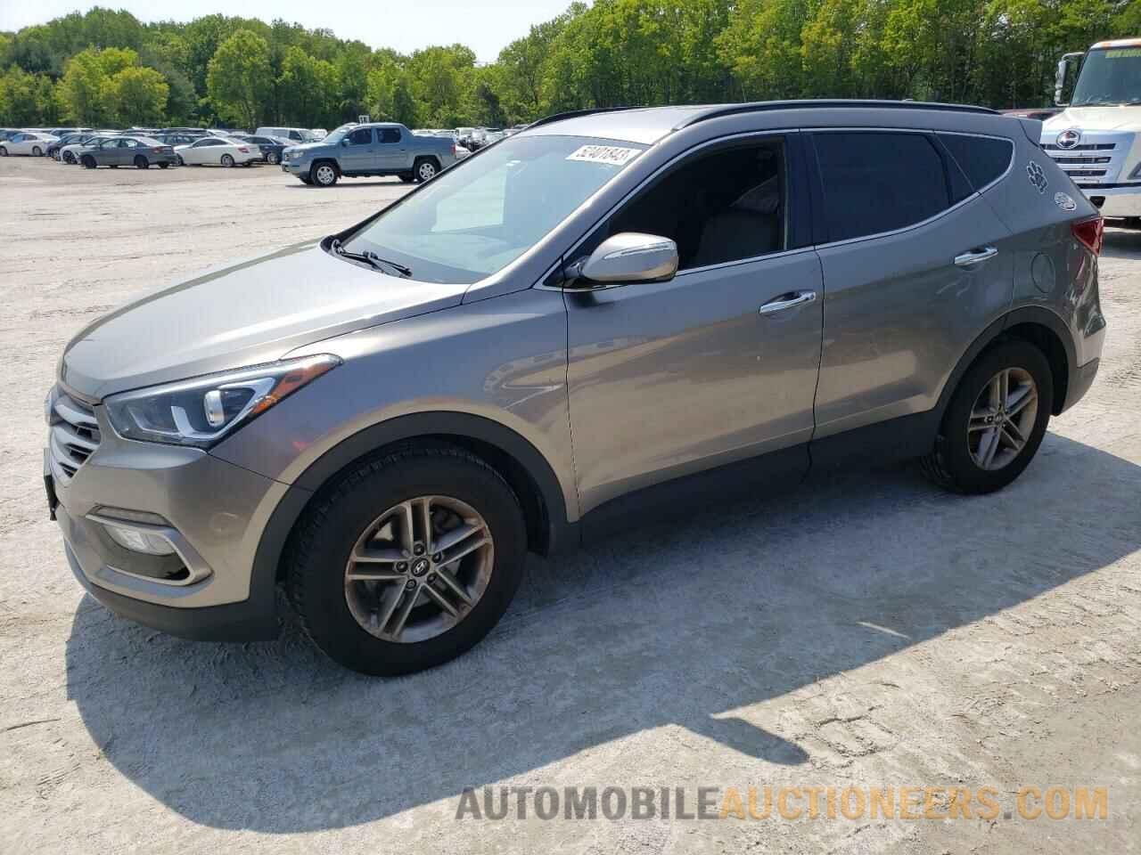 5NMZUDLB7JH062660 HYUNDAI SANTA FE 2018