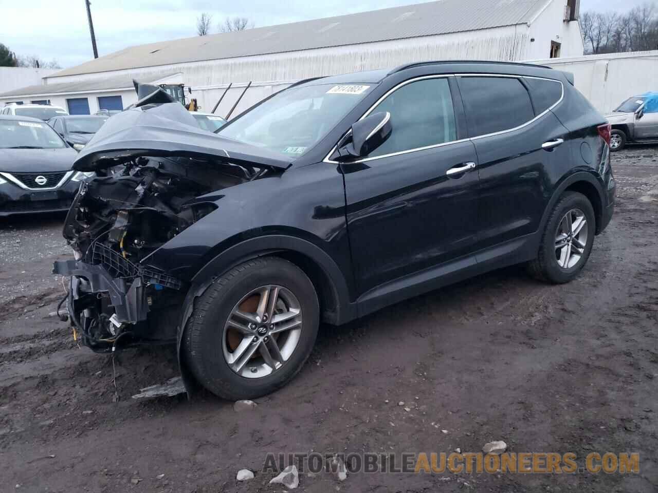 5NMZUDLB7JH064103 HYUNDAI SANTA FE 2018