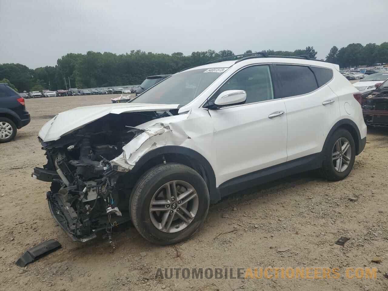 5NMZUDLB7JH064909 HYUNDAI SANTA FE 2018