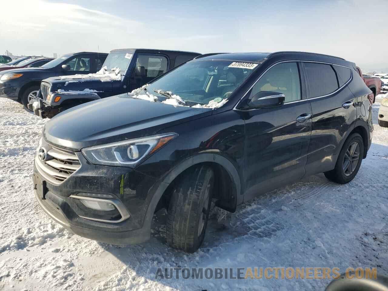 5NMZUDLB7JH065008 HYUNDAI SANTA FE 2018