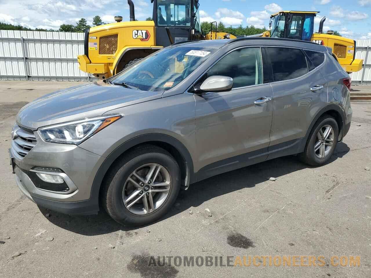 5NMZUDLB7JH066403 HYUNDAI SANTA FE 2018