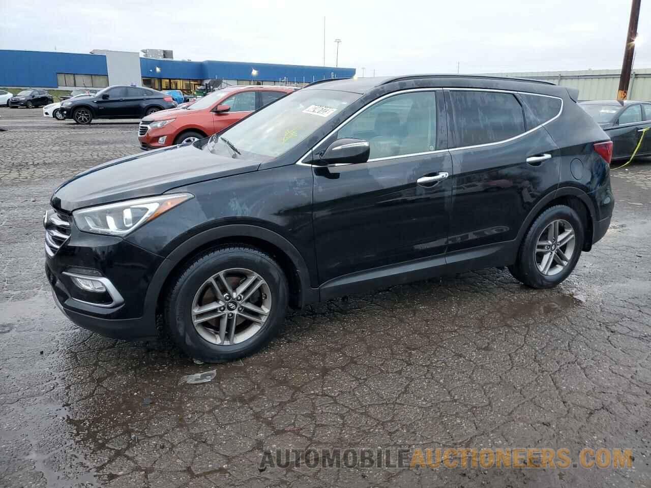 5NMZUDLB7JH088014 HYUNDAI SANTA FE 2018