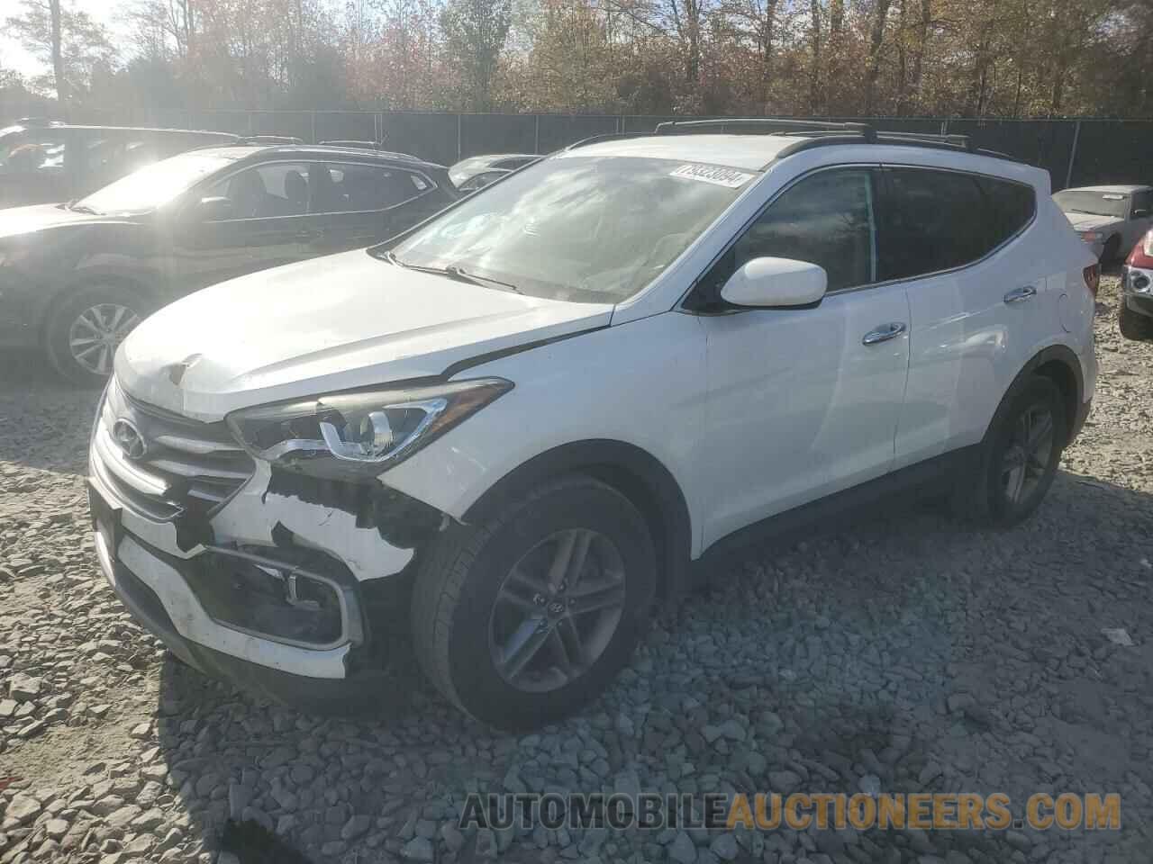 5NMZUDLB8HH013963 HYUNDAI SANTA FE 2017