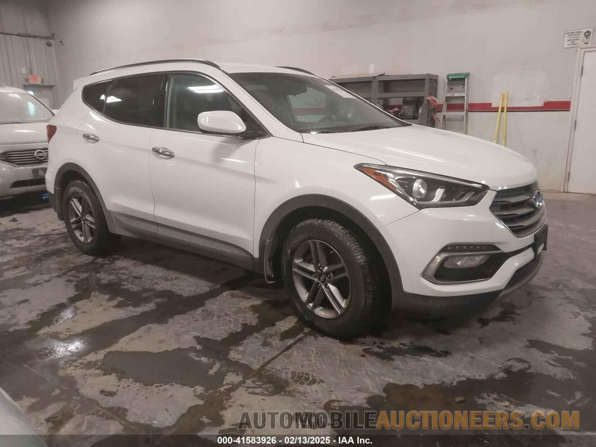 5NMZUDLB8HH021108 HYUNDAI SANTA FE SPORT 2017