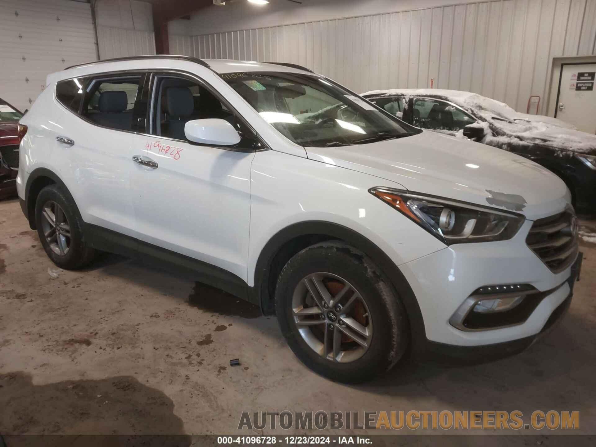 5NMZUDLB8HH021335 HYUNDAI SANTA FE SPORT 2017