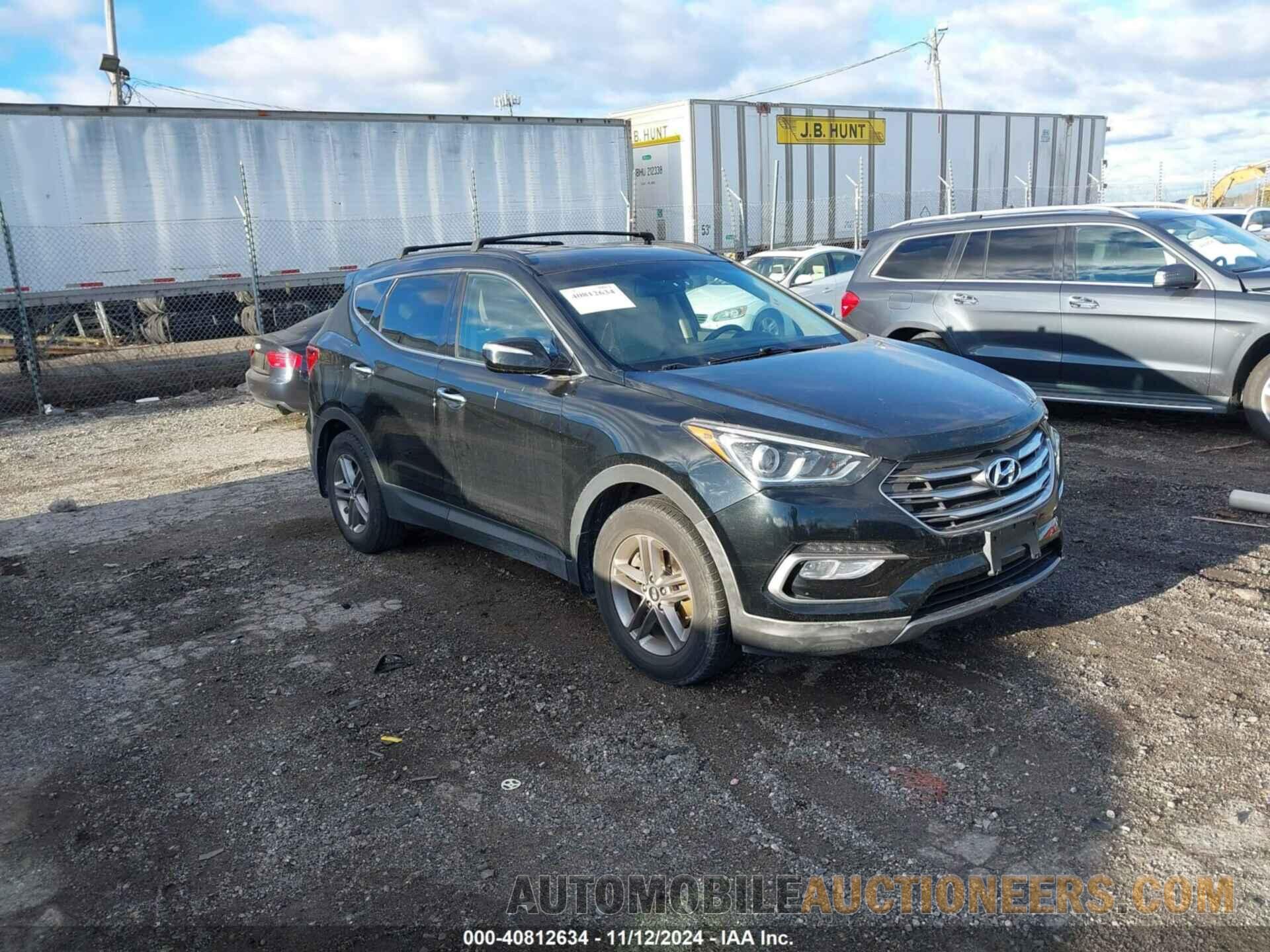 5NMZUDLB8HH023084 HYUNDAI SANTA FE SPORT 2017