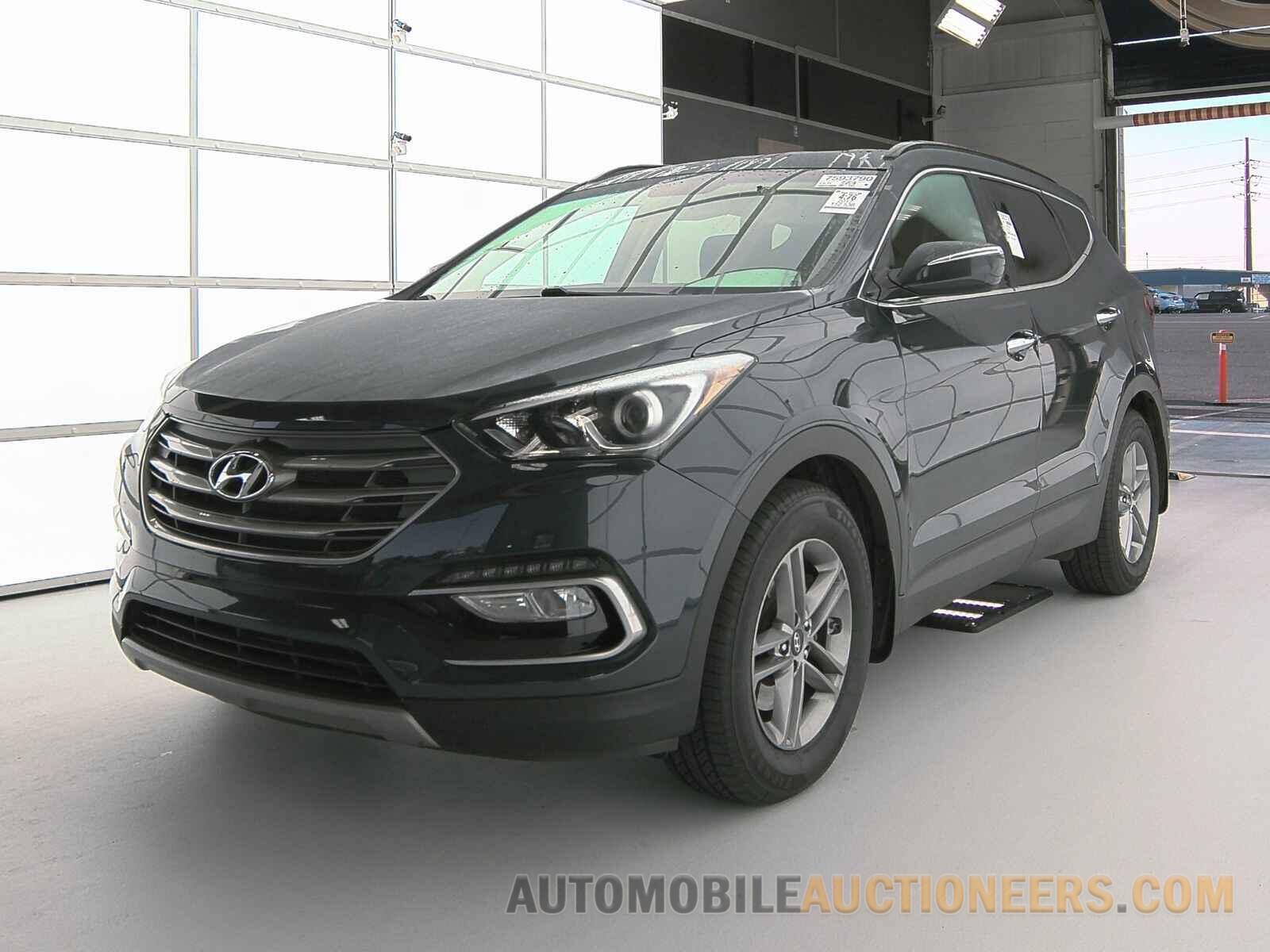 5NMZUDLB8HH023599 Hyundai Santa Fe Sport 2017