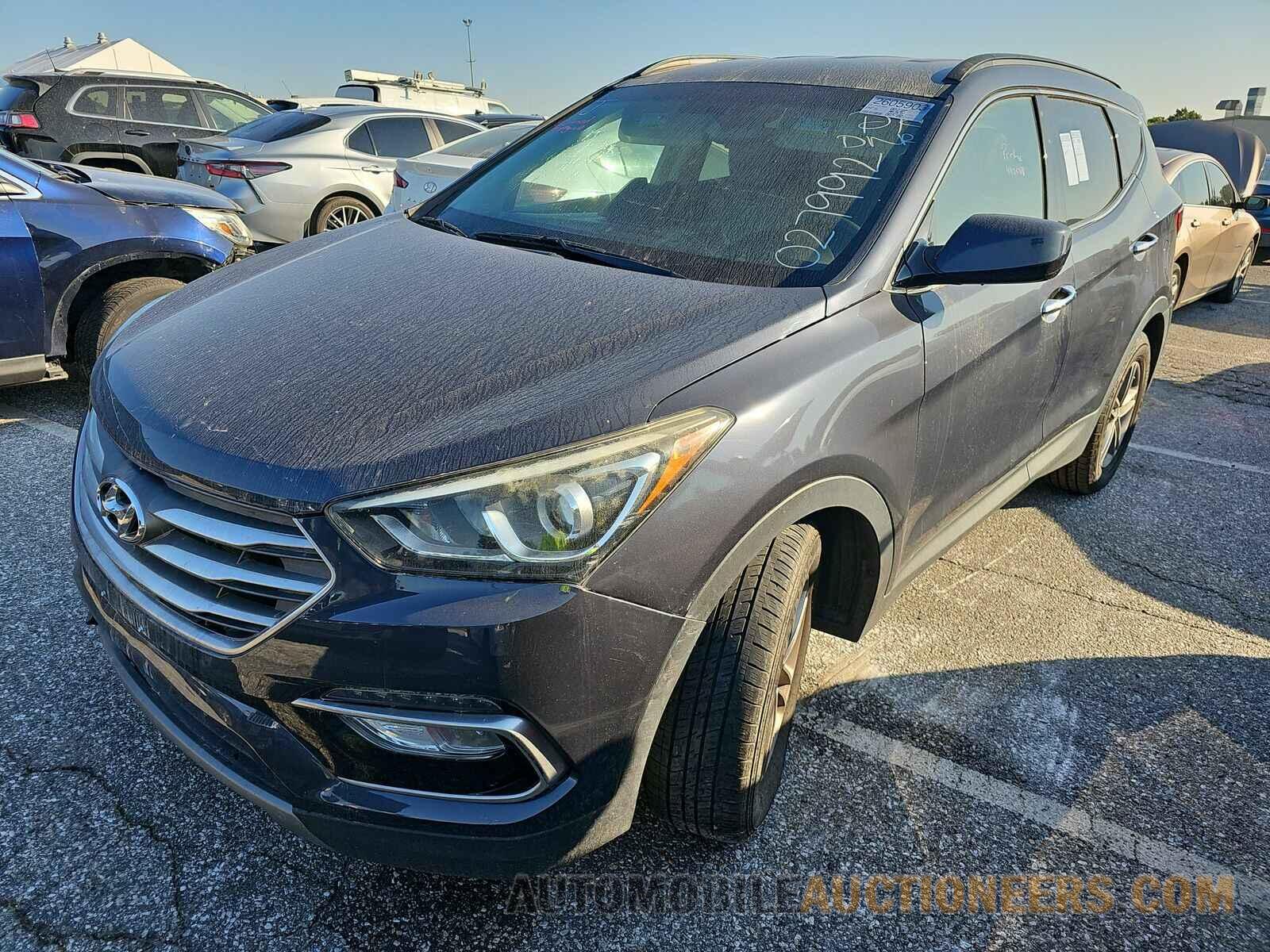 5NMZUDLB8HH027992 Hyundai Santa Fe 2017