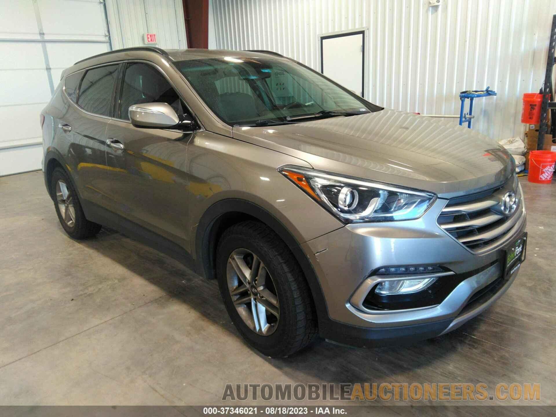 5NMZUDLB8JH052655 HYUNDAI SANTA FE SPORT 2018