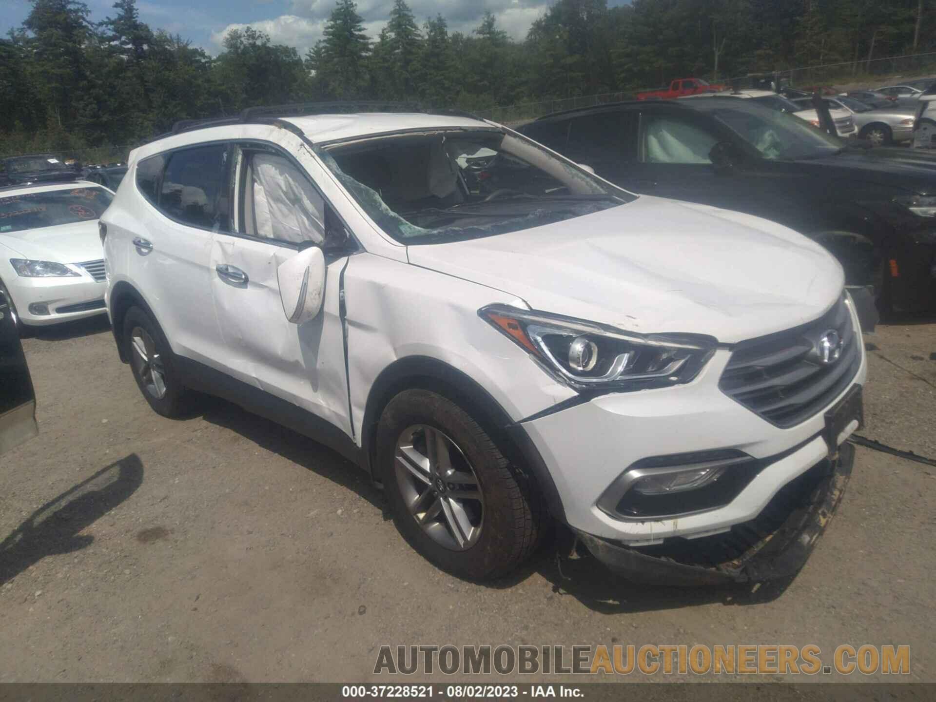 5NMZUDLB8JH053501 HYUNDAI SANTA FE SPORT 2018