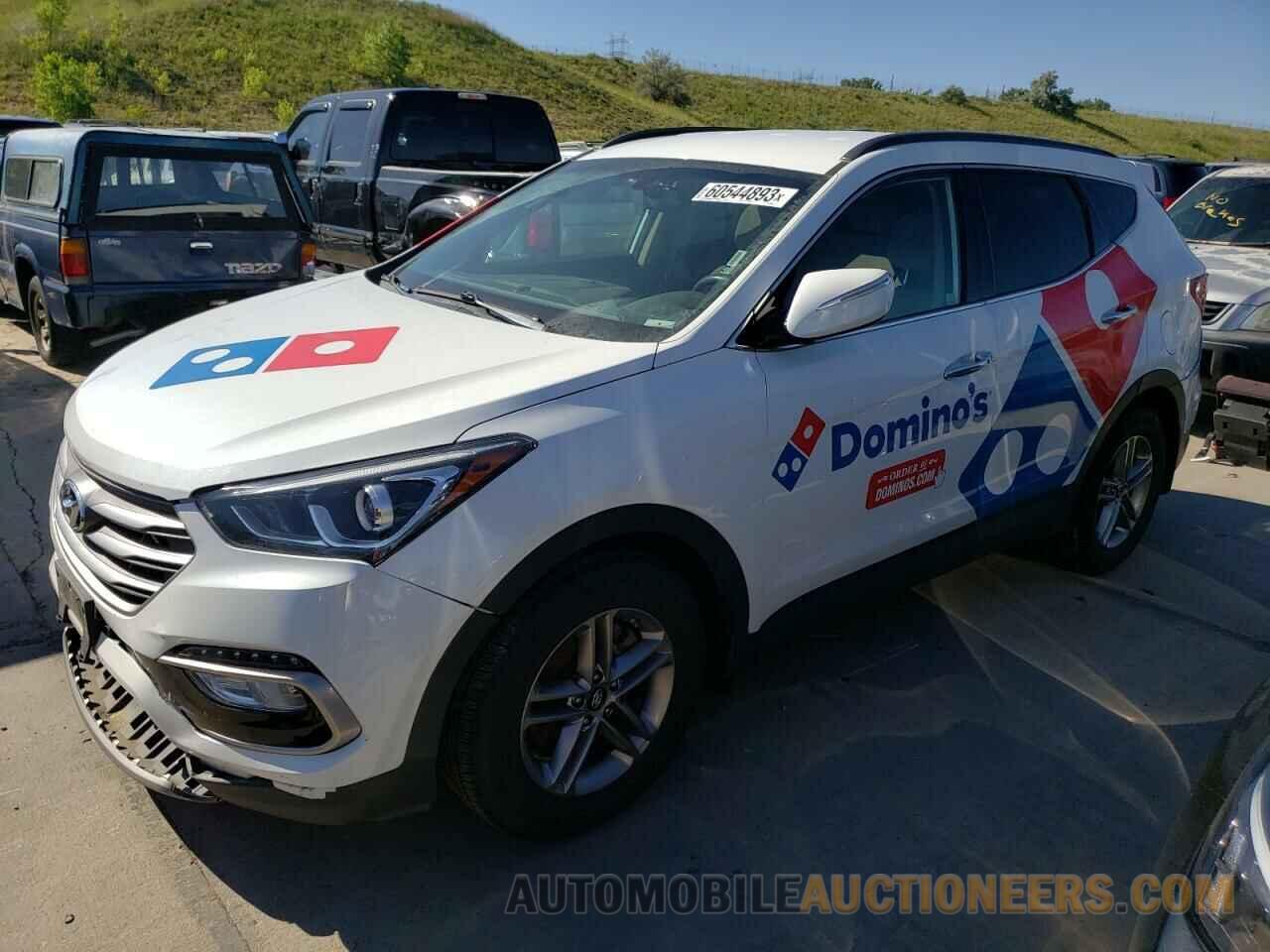 5NMZUDLB8JH054504 HYUNDAI SANTA FE 2018