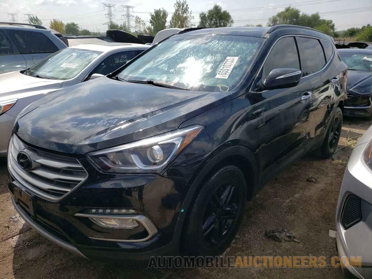 5NMZUDLB8JH055491 HYUNDAI SANTA FE 2018