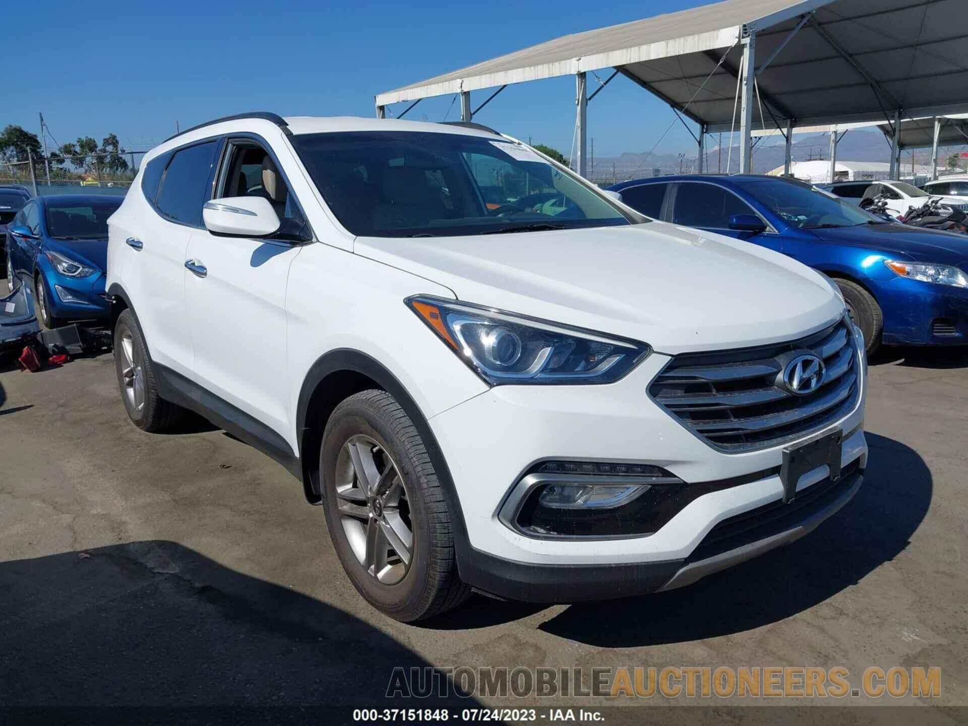 5NMZUDLB8JH056964 HYUNDAI SANTA FE SPORT 2018