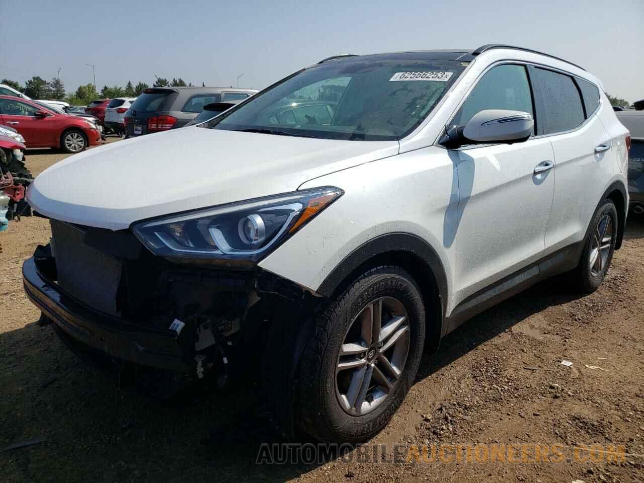 5NMZUDLB8JH065504 HYUNDAI SANTA FE 2018