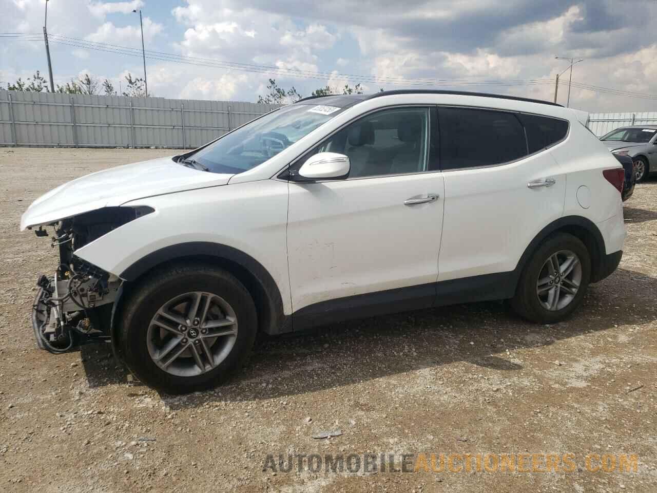 5NMZUDLB8JH087101 HYUNDAI SANTA FE 2018