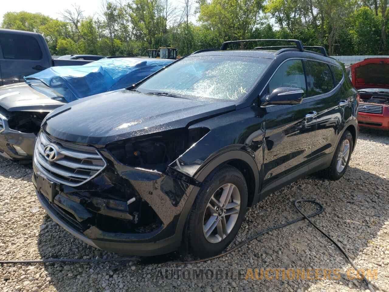 5NMZUDLB8JH092542 HYUNDAI SANTA FE 2018