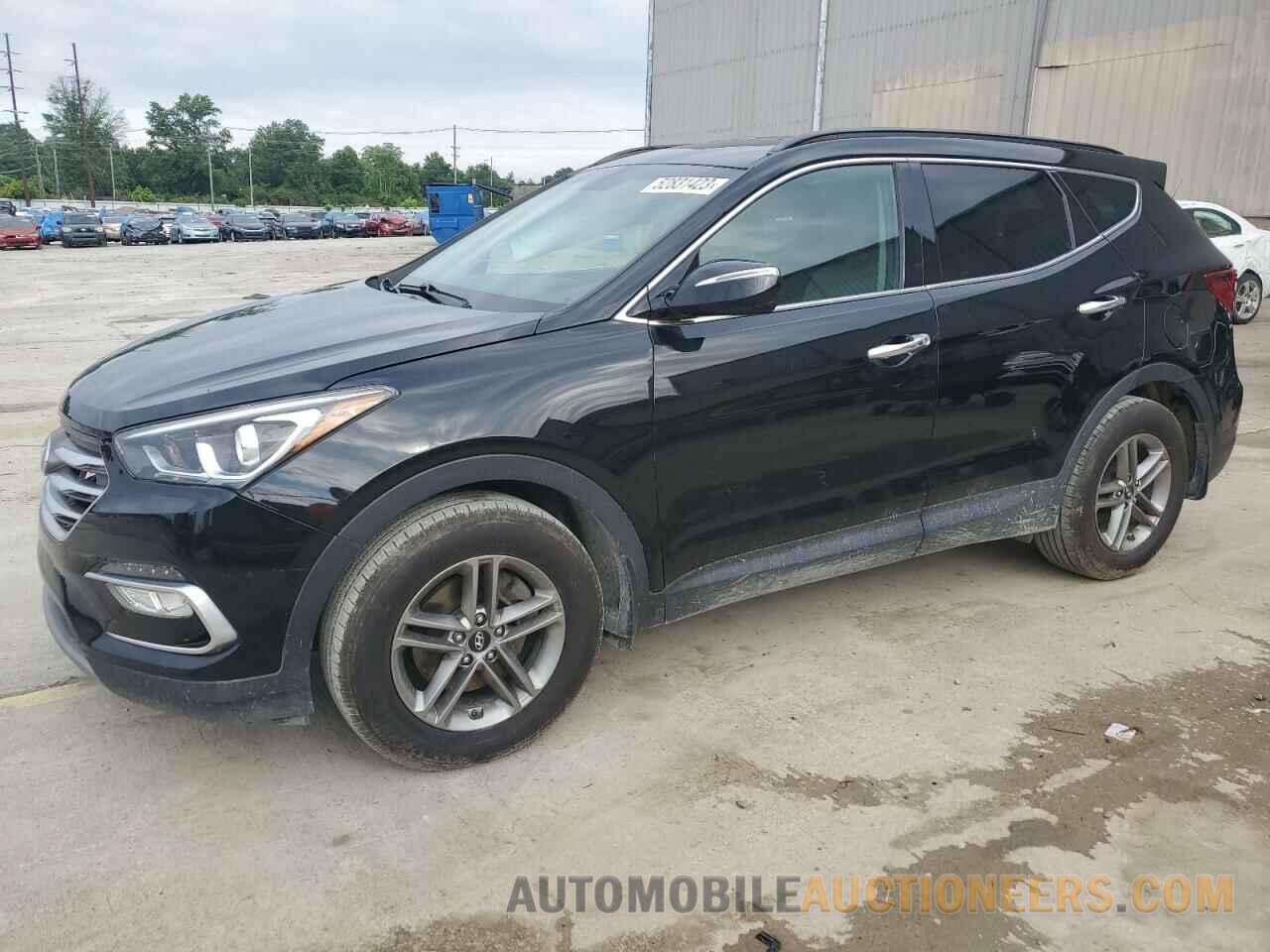 5NMZUDLB8JH095845 HYUNDAI SANTA FE 2018