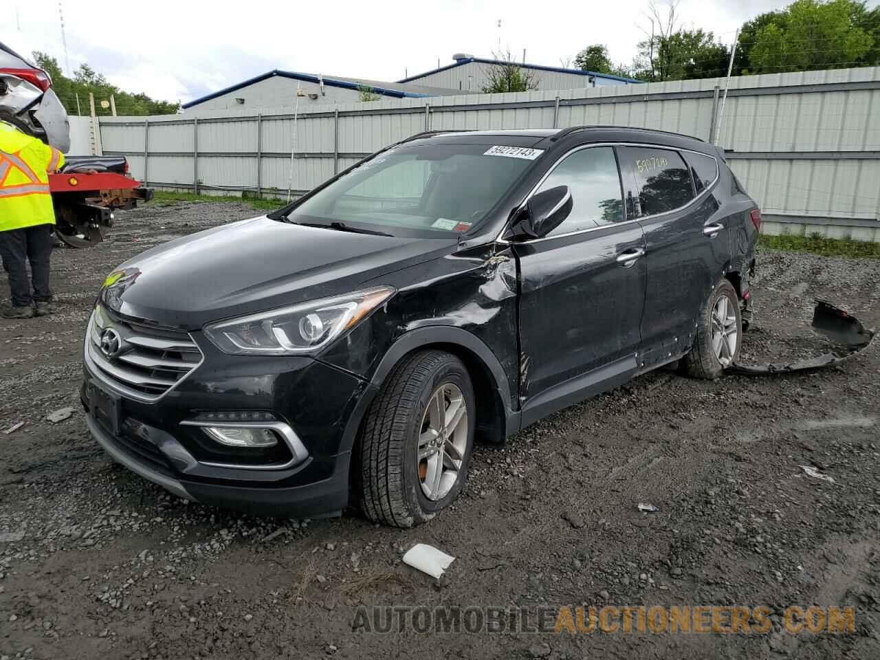 5NMZUDLB8JH100980 HYUNDAI SANTA FE 2018