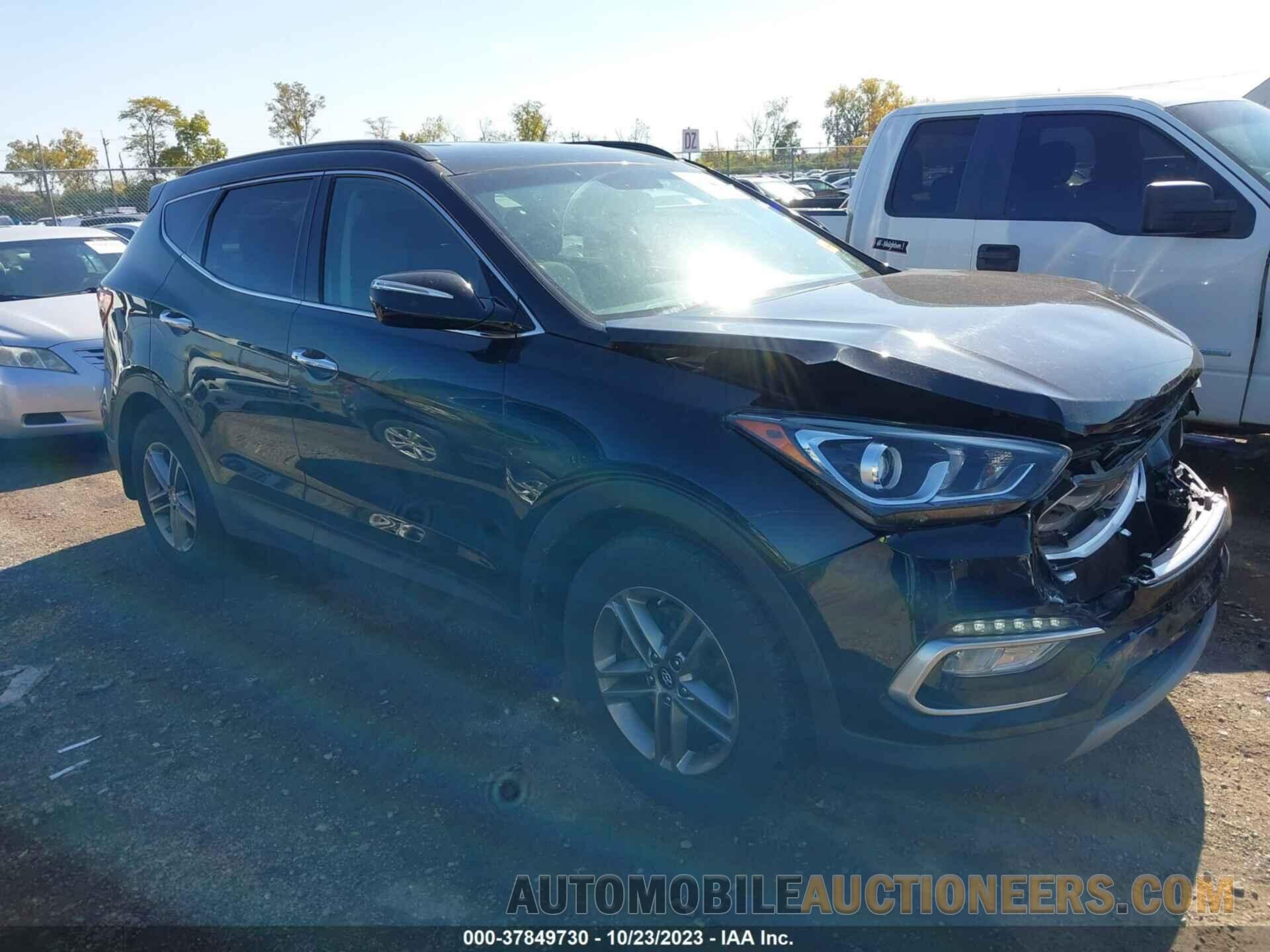 5NMZUDLB8JH103281 HYUNDAI SANTA FE SPORT 2018