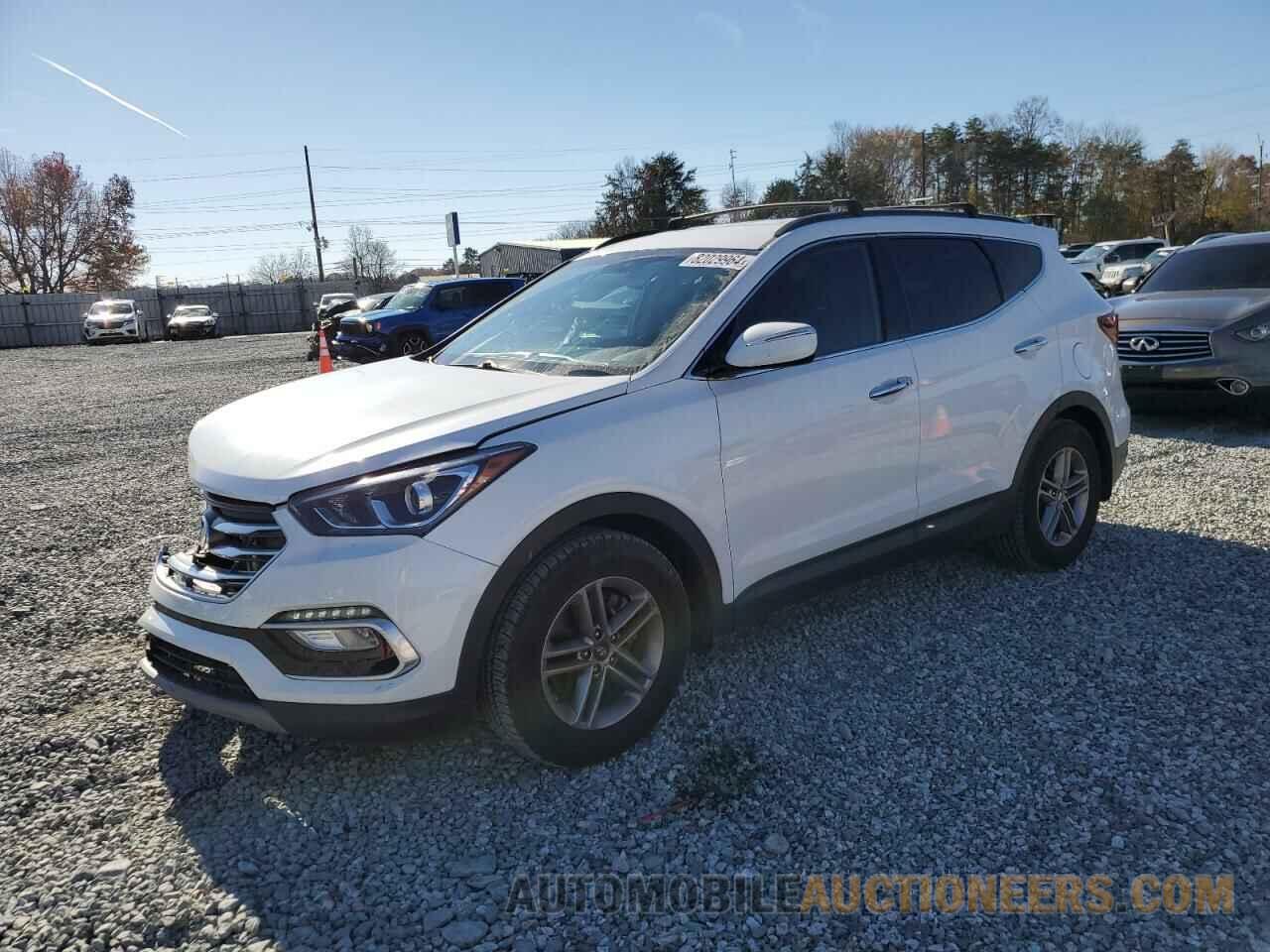 5NMZUDLB8JH104981 HYUNDAI SANTA FE 2018