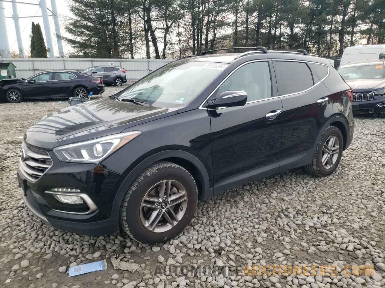 5NMZUDLB9HH001031 HYUNDAI SANTA FE 2017