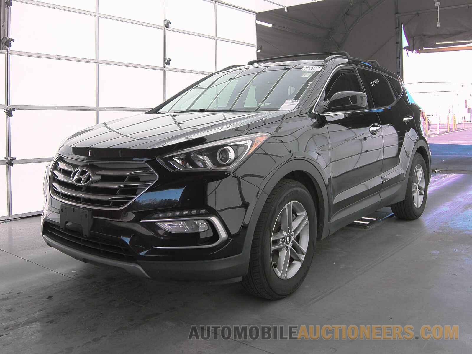 5NMZUDLB9HH020601 Hyundai Santa Fe 2017