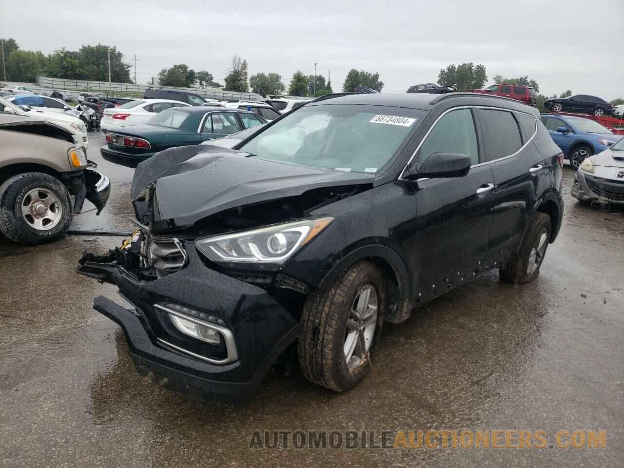 5NMZUDLB9HH027810 HYUNDAI SANTA FE 2017