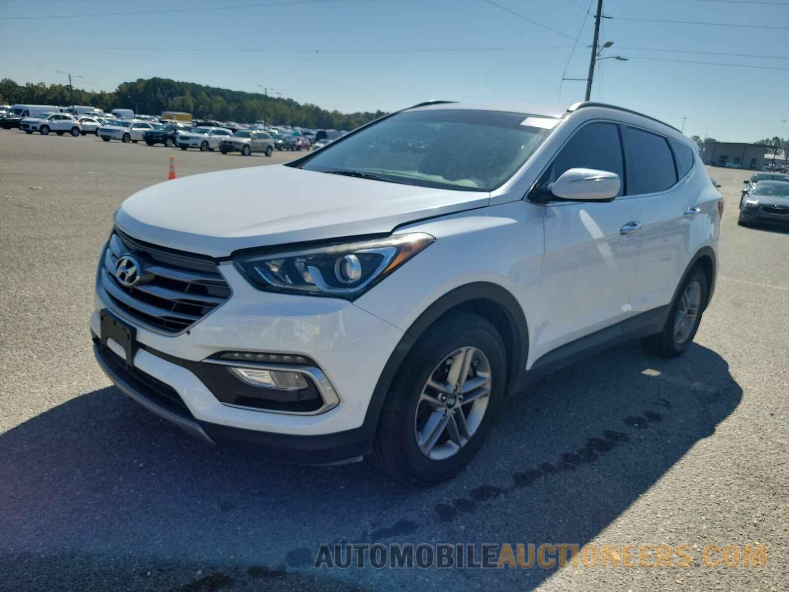 5NMZUDLB9HH028035 Hyundai Santa Fe 2017