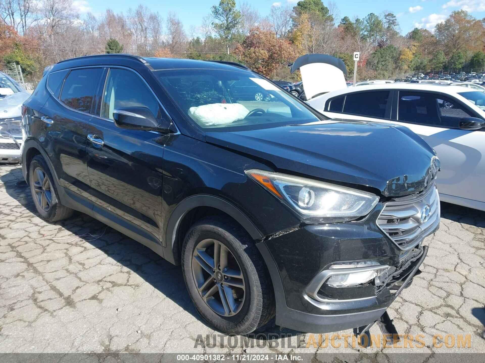 5NMZUDLB9HH030951 HYUNDAI SANTA FE SPORT 2017