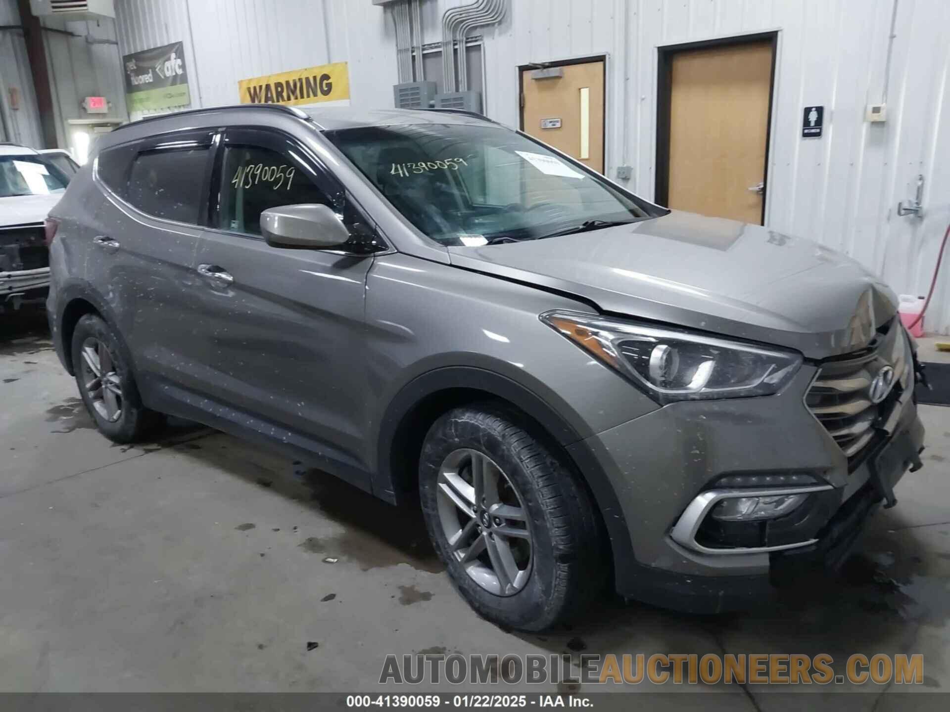 5NMZUDLB9HH035941 HYUNDAI SANTA FE SPORT 2017