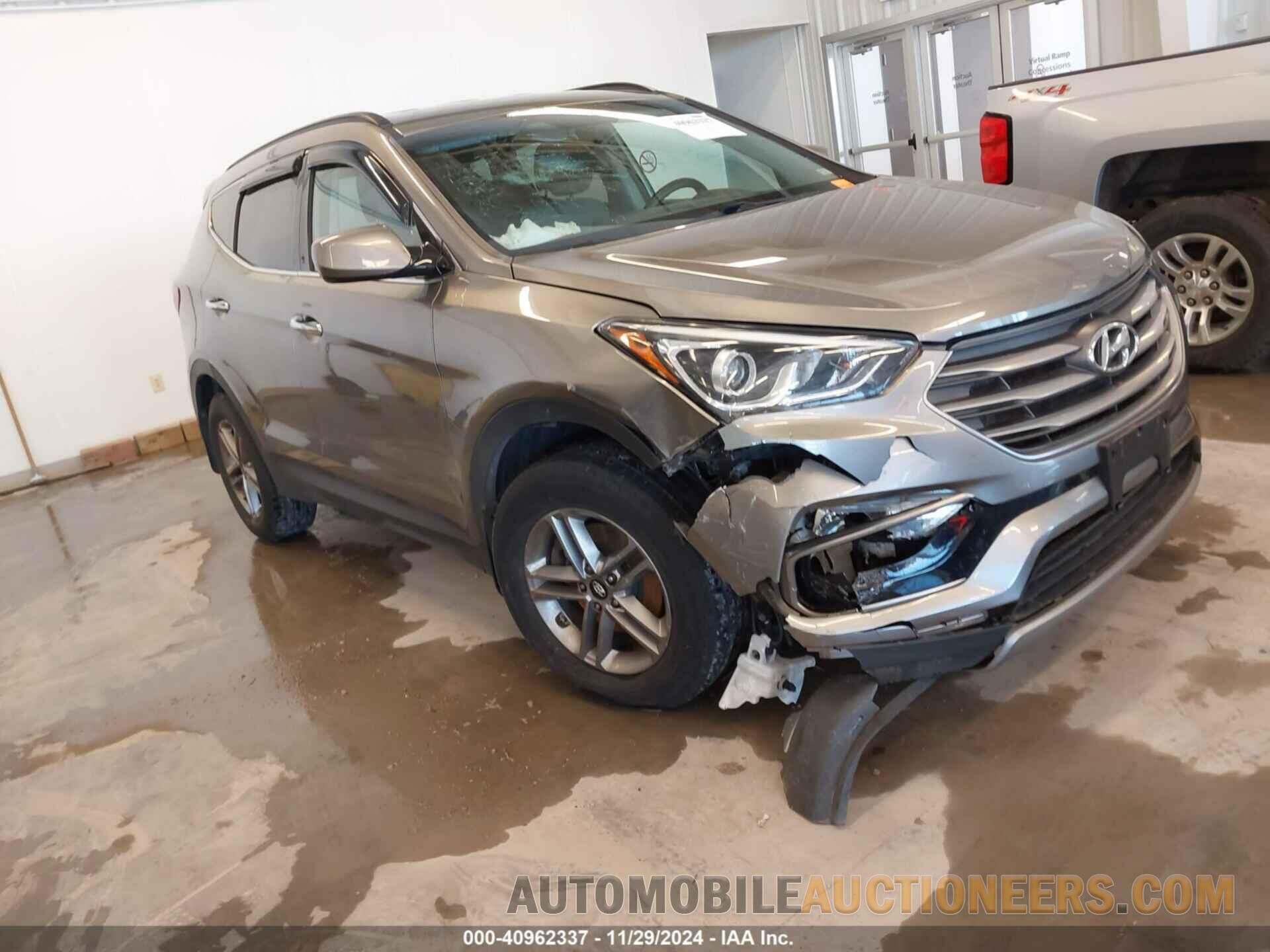 5NMZUDLB9HH037057 HYUNDAI SANTA FE SPORT 2017