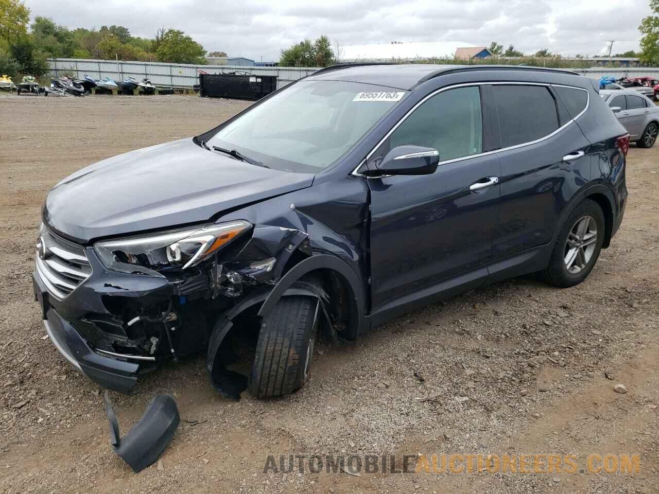 5NMZUDLB9JH053801 HYUNDAI SANTA FE 2018