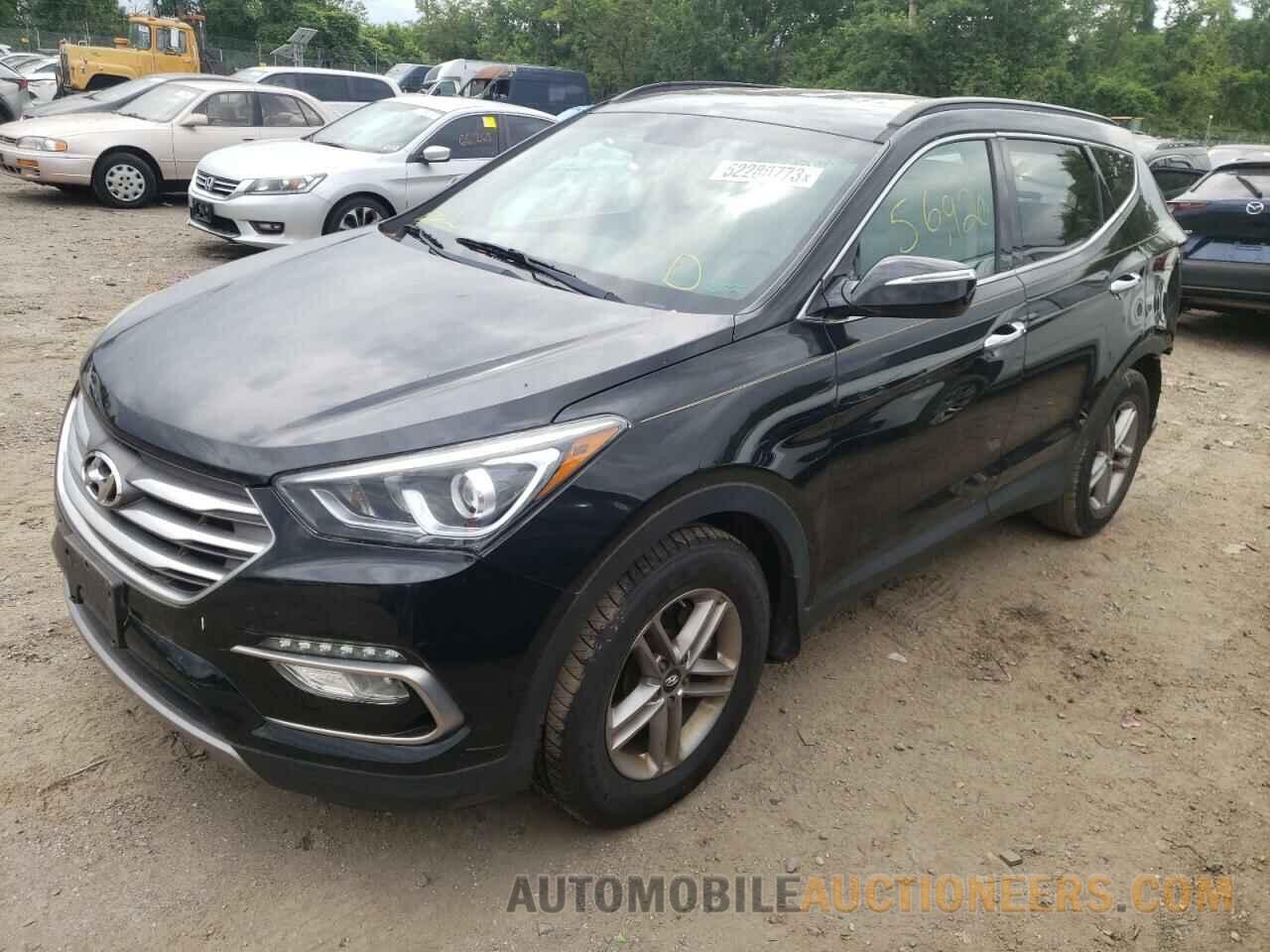 5NMZUDLB9JH059940 HYUNDAI SANTA FE 2018