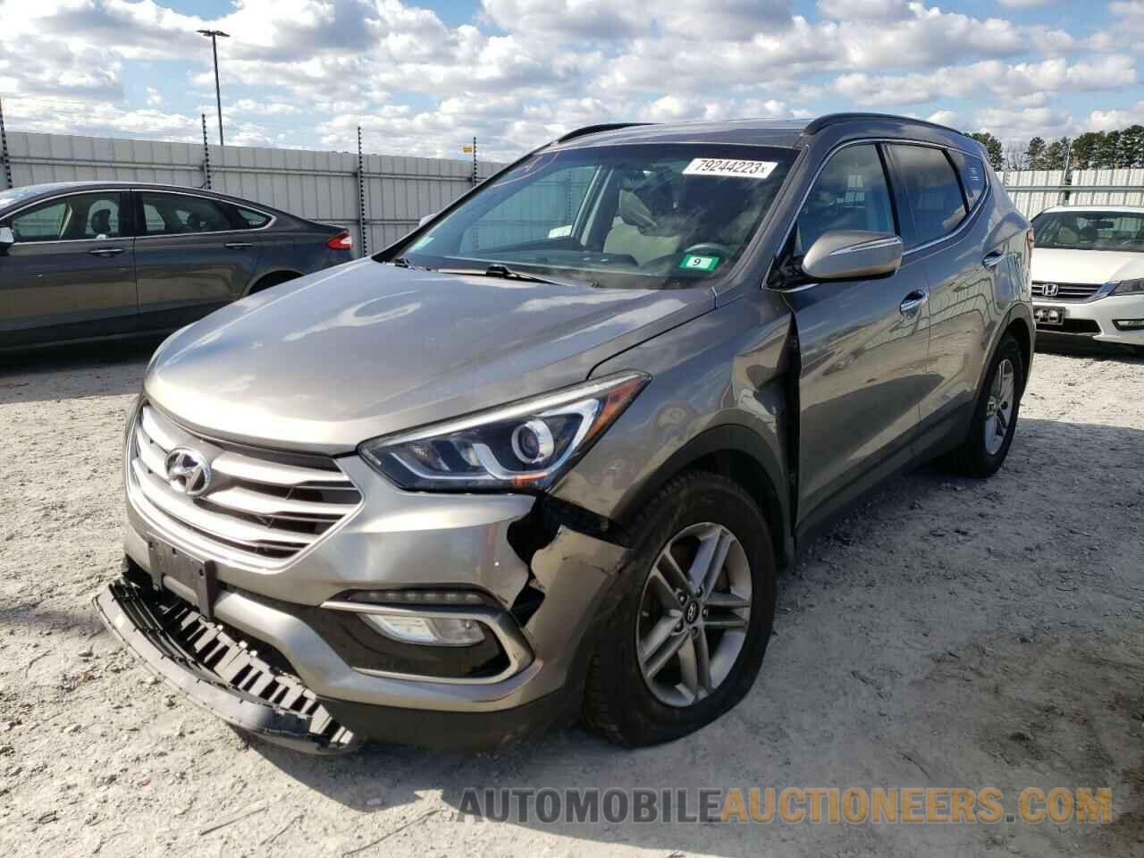 5NMZUDLB9JH060876 HYUNDAI SANTA FE 2018