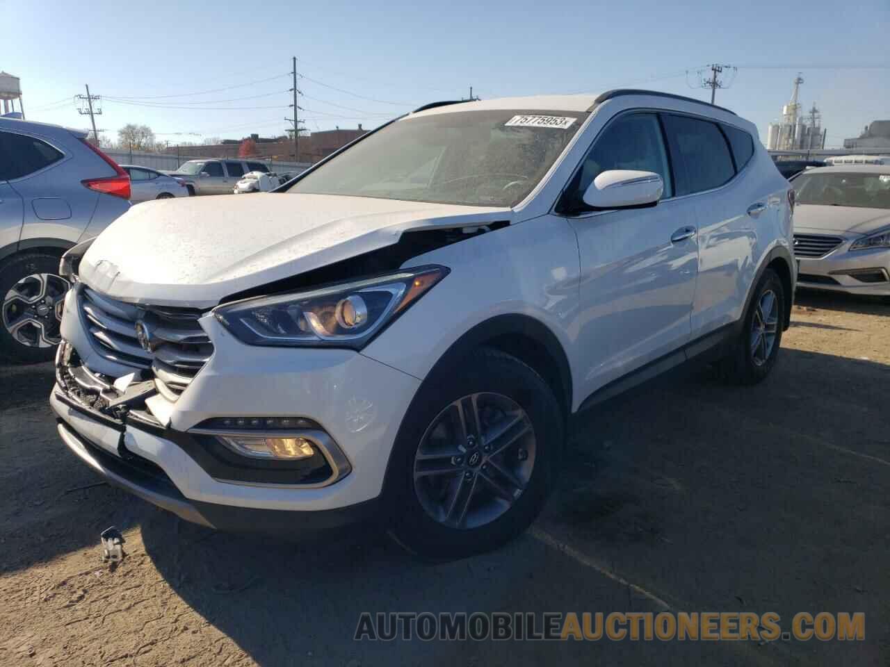 5NMZUDLB9JH063325 HYUNDAI SANTA FE 2018