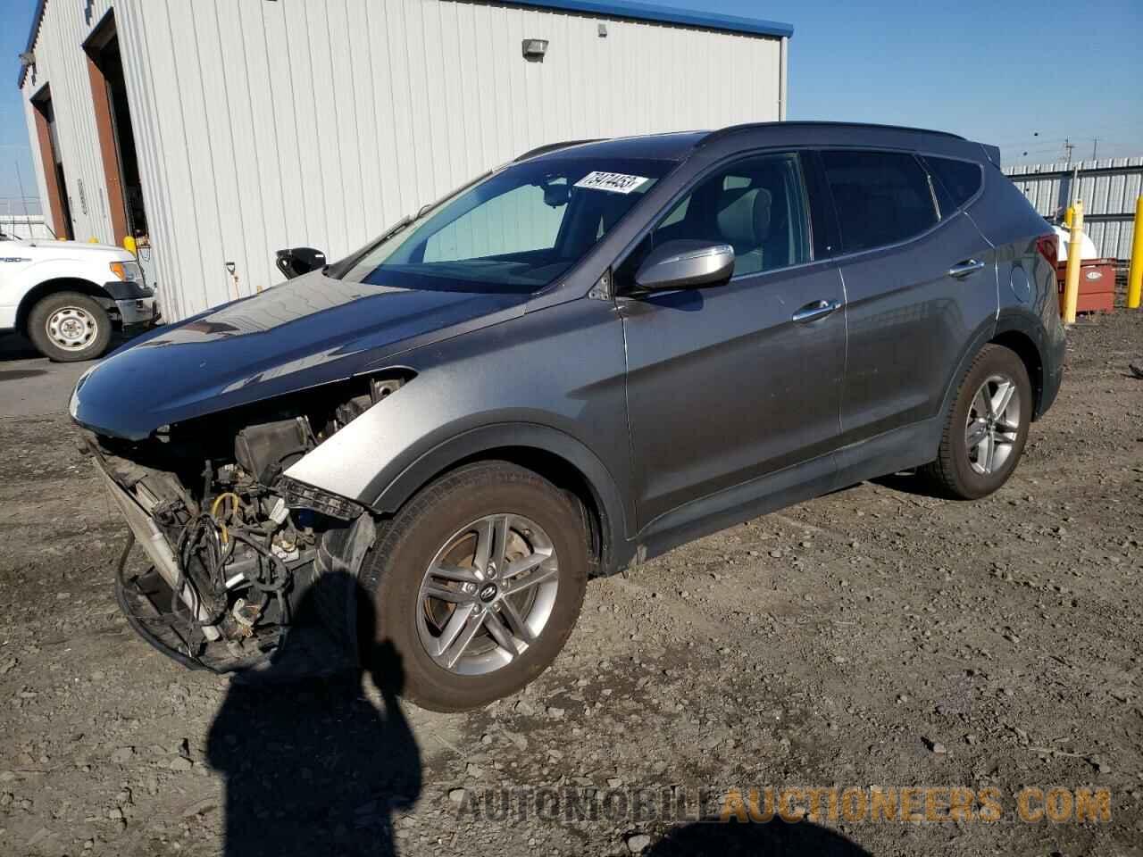 5NMZUDLB9JH063647 HYUNDAI SANTA FE 2018