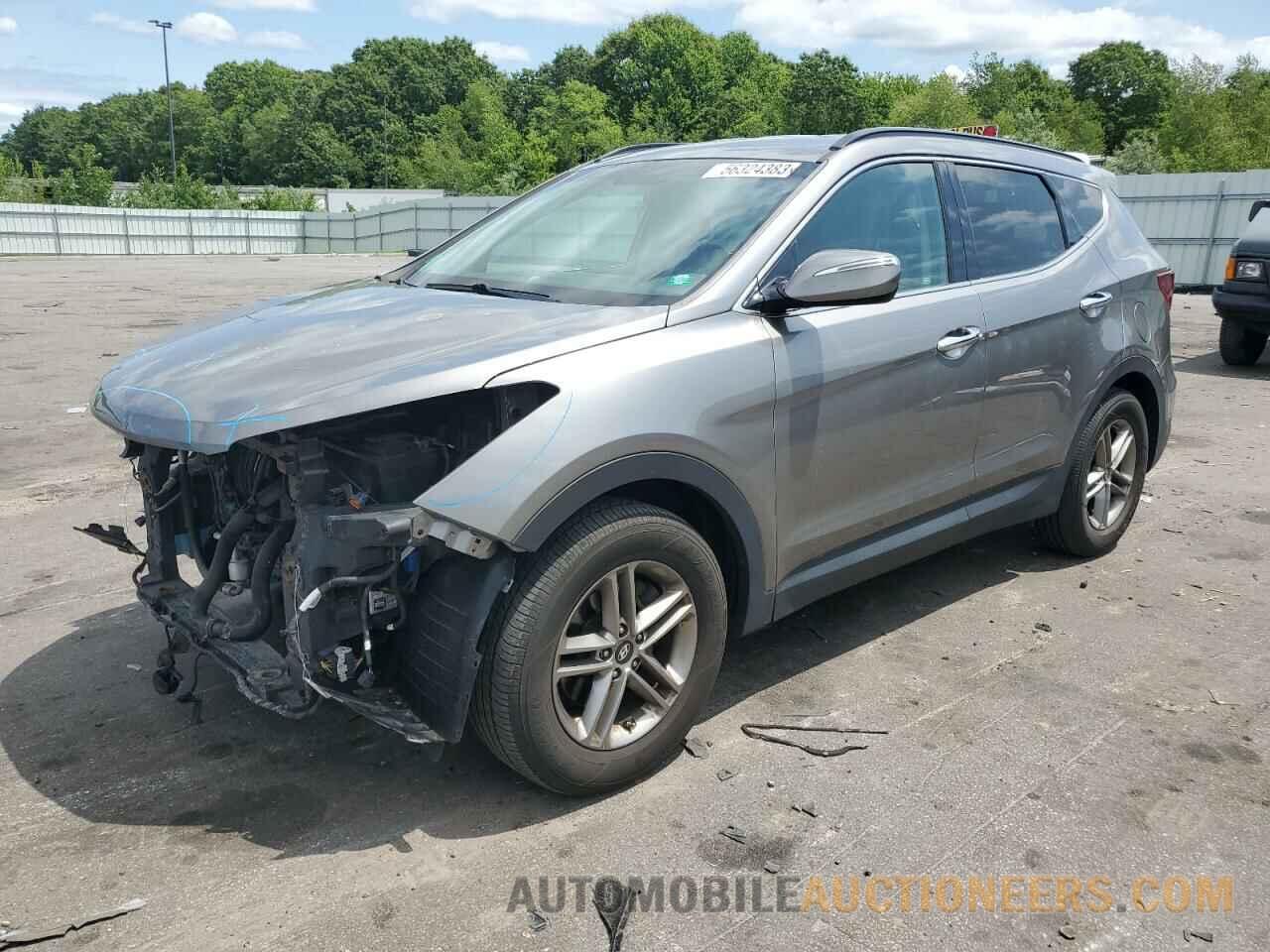 5NMZUDLB9JH075412 HYUNDAI SANTA FE 2018