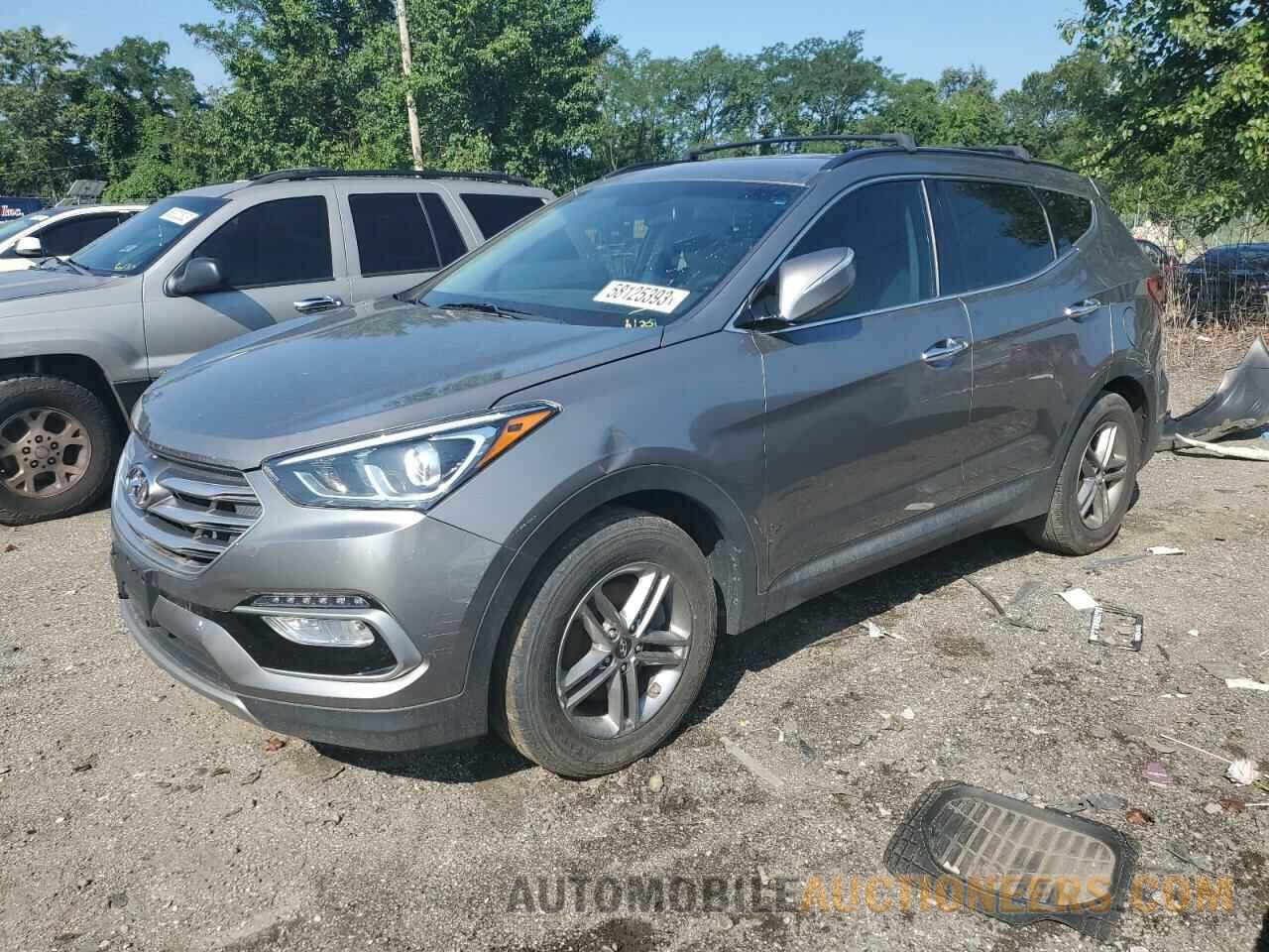 5NMZUDLB9JH077239 HYUNDAI SANTA FE 2018