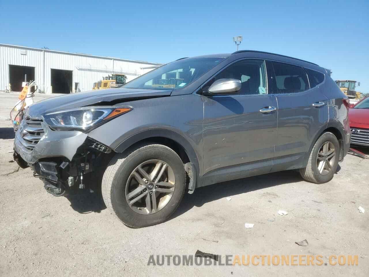 5NMZUDLB9JH082859 HYUNDAI SANTA FE 2018