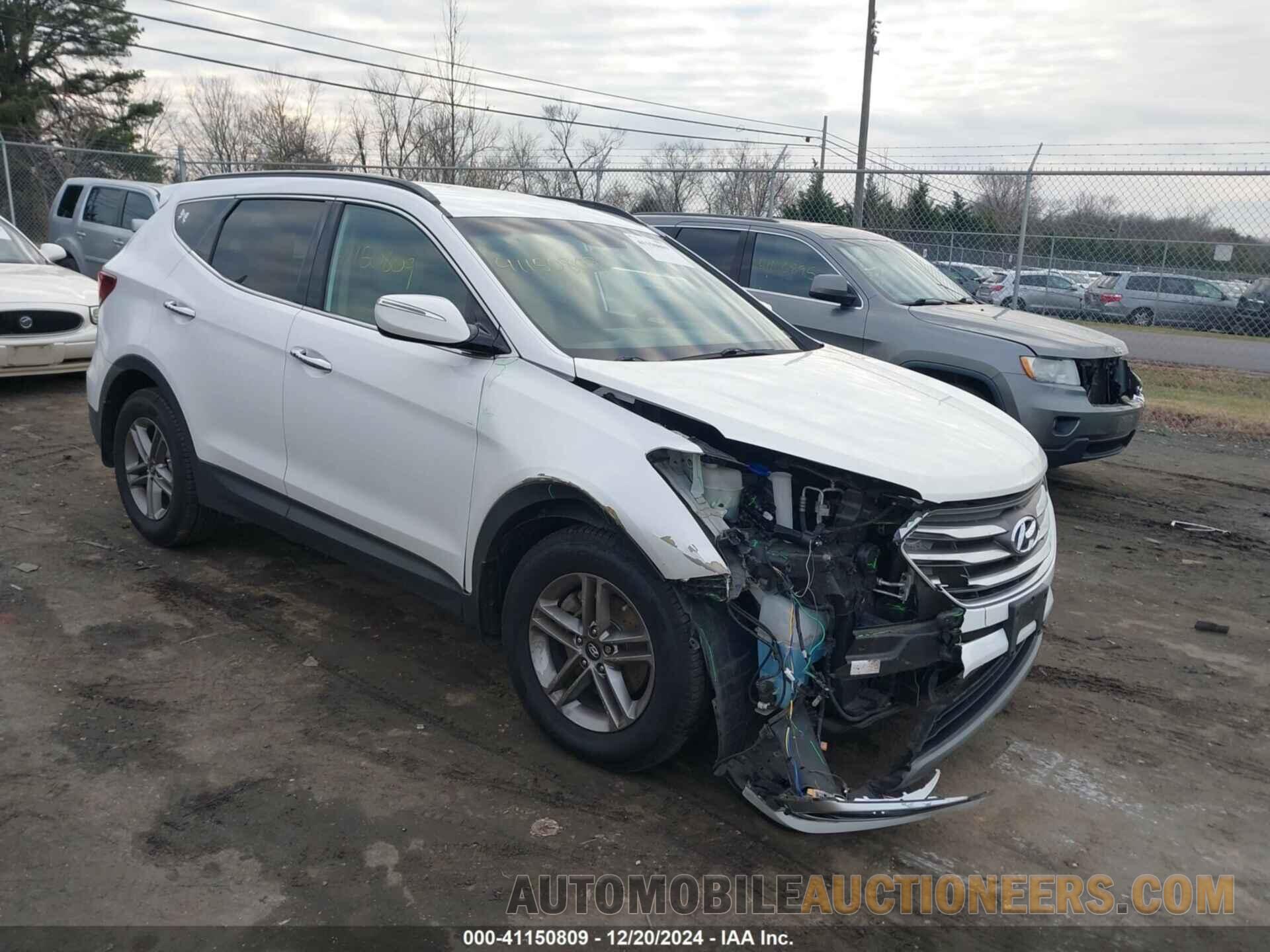 5NMZUDLB9JH087382 HYUNDAI SANTA FE SPORT 2018