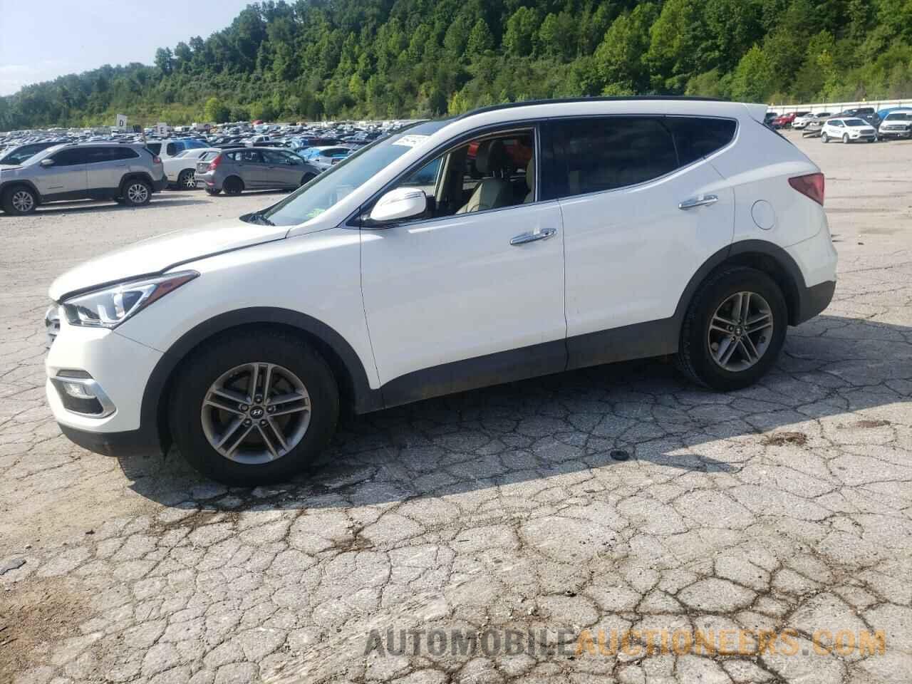 5NMZUDLB9JH098222 HYUNDAI SANTA FE 2018