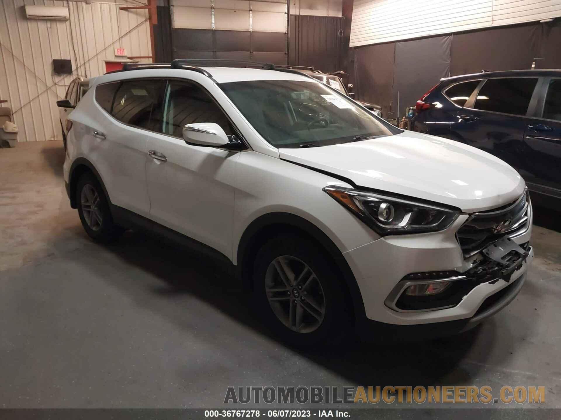 5NMZUDLB9JH098950 HYUNDAI SANTA FE SPORT 2018