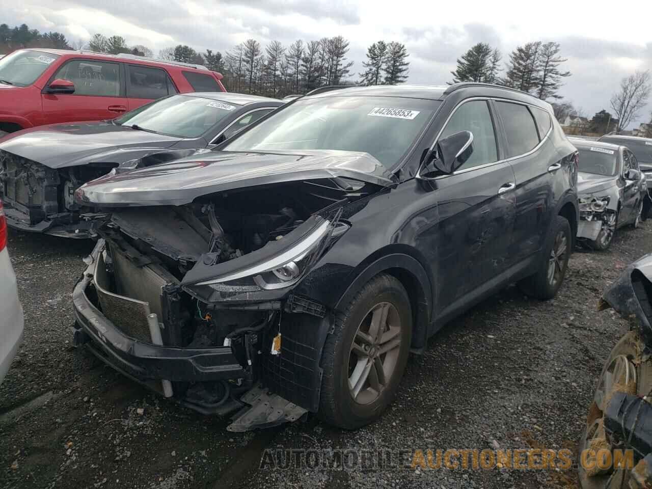 5NMZUDLB9JH100051 HYUNDAI SANTA FE 2018