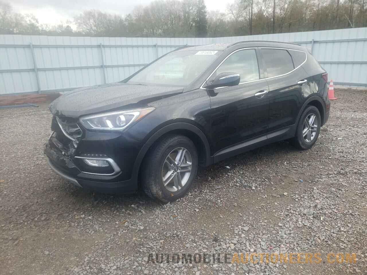 5NMZUDLB9JH103757 HYUNDAI SANTA FE 2018