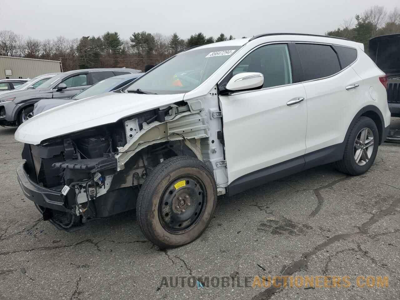 5NMZUDLB9JH105203 HYUNDAI SANTA FE 2018