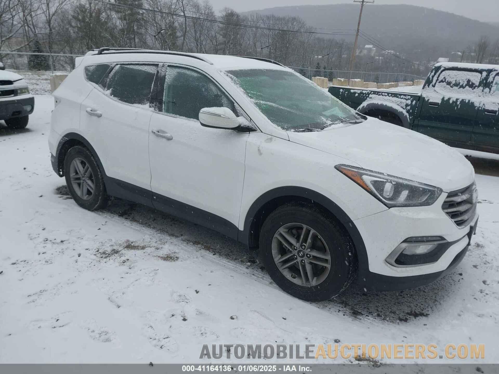 5NMZUDLBXHH020090 HYUNDAI SANTA FE SPORT 2017