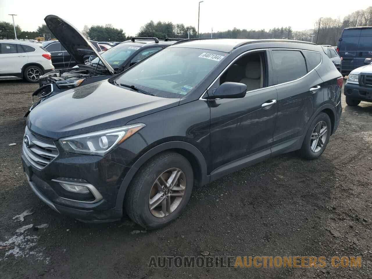 5NMZUDLBXHH029355 HYUNDAI SANTA FE 2017